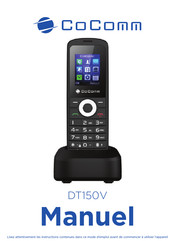 CoComm DT150V Manuel