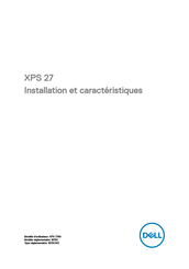Dell XPS 27 7760 Installation Et Caractéristiques
