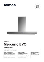 FALMEC Mercurio EVO Mode D'emploi