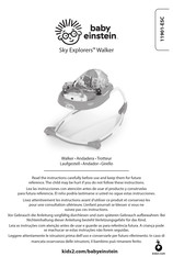 Baby Einstein Sky Explorers 11901-ESC Mode D'emploi