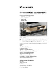 Sennheiser AMBEO SB02M Mode D'emploi