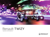 Renault TWIZY Notice D'utilisation