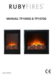 Ruby Fires TF1560G Instructions De Sécurité