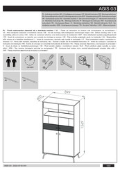 Baumax AGIS 03 Notice De Montage