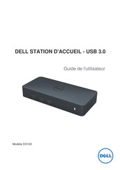 Dell D3100 Guide De L'utilisateur