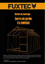 FUXTEC FX-GWH159 Notice De Montage