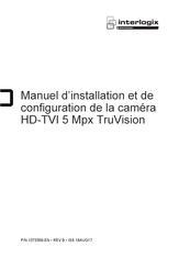 Interlogix TVD-4406 Manuel D'installation Et De Configuration
