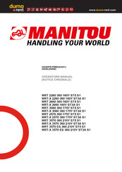 Manitou MRT-X 3570 360 210Y ST3A S1 Notice Originale