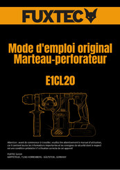 FUXTEC FX-E1RH20 Mode D'emploi Original