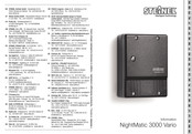 STEINEL NightMatic 3000 Vario Instructions De Montage