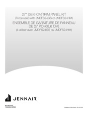 Jennair JMDFS24HM Mode D'emploi