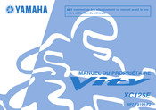 Yamaha Vity Manuel Du Propriétaire