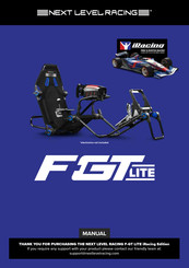 Next Level Racing FGT LITE Mode D'emploi