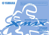 Yamaha XMAX Manuel Du Propriétaire