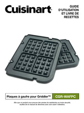 Cuisinart CGR-WAFPC Guide D'utilisation