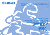 Yamaha PW80(A) Manuel Du Propriétaire