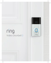 ring Video Doorbell 2 Mode D'emploi