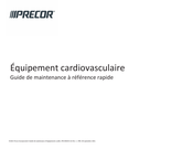 Precor EFX 885 Guide De Maintenance