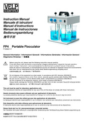 Velp Scientifica FP4 Manuel D'instructions