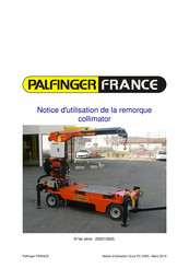 Palfinger 200010925 Notice D'utilisation