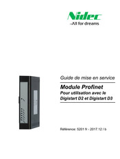 Nidec Profinet Guide De Mise En Service