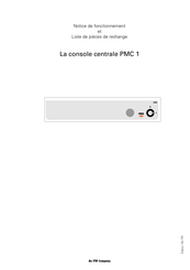 ITW Gema PMC 1 Notice De Fonctionnement
