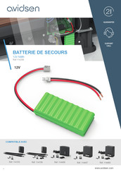 Avidsen 114256 Mode D'emploi