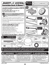 Radio Flyer Stroll 'N Wagon 3970 Instructions De Montage