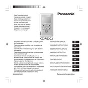 Panasonic CZ-RE2C2 Manuel D'instructions
