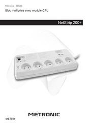 Metronic NetStrip 200+ Mode D'emploi