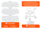 BABYTREND Tour LTE 2-in-1 WG02XXXA Manuel D'instructions