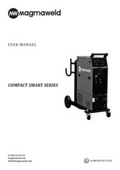 Magmaweld ID 400 MKW PULSE SMART Mode D'emploi