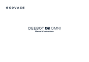 Ecovacs DEEBOT X1 OMNI Manuel D'instructions