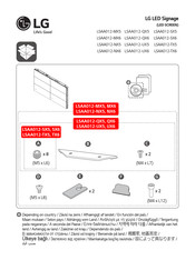 LG LSAA012-SX5 Mode D'emploi