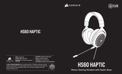 Corsair HS60 HAPTIC Mode D'emploi