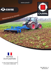 CARRE C2M FIXE Notice D'utilisation