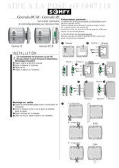 SOMFY Centralis IB Mode D'emploi