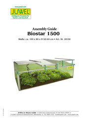 juwel Biostar 1500 Guide D'assemblage