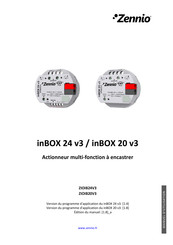 Zennio inBOX 24 v3 Manuel D'utilisation