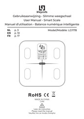 Lifegoods LG1178 Manuel D'utilisation