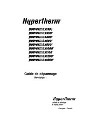 Hypertherm powermax900 Guide De Dépannage