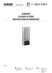 GBD AU02201 Instructions De Montage