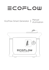 EcoFlow SMART GENERATOR Manuel D'utilisation