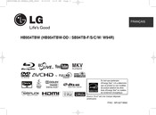 LG HB954TBW-DD Mode D'emploi
