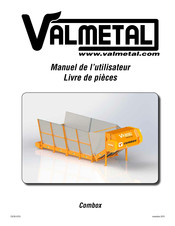 VALMETAL Combox Manuel De L'utilisateur