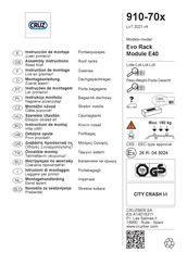 CRUZ 910-703 Instructions De Montage