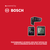 Bosch KIOX 300 Guide De Démarrage Rapide