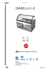 ISA Isabella 13 RS Mode D'emploi