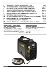 Cebora 3.300.154/A Manuel D'instructions