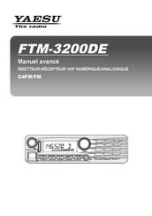 Yaesu FTM-3200DE Manuel Avance